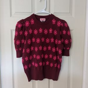 Kate Spade Marker Floral Sweater NWT